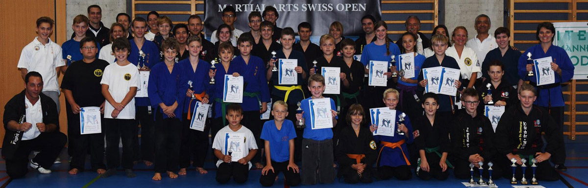 Martial Arts Swiss Open