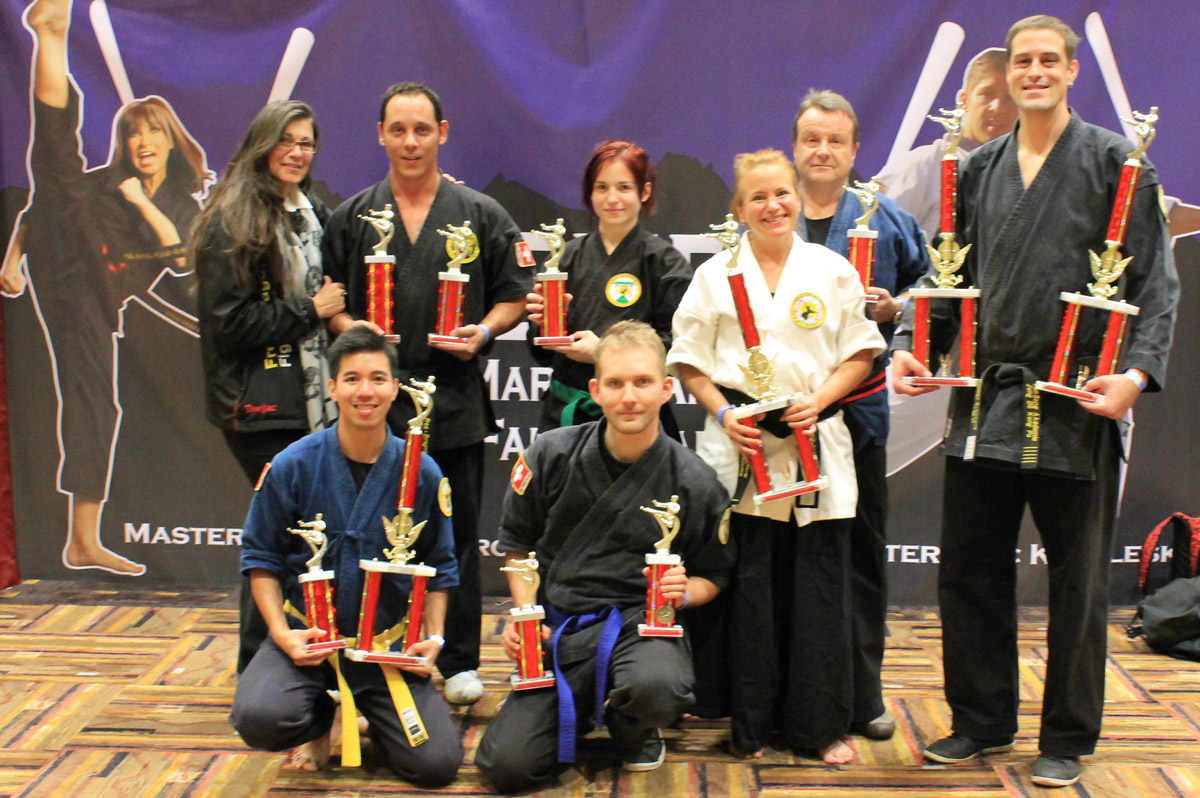 Kung Fu und Samurai Gewinner