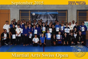 2015-09 Martial Arts Swiss Open