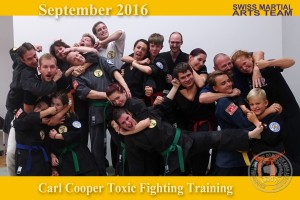 2016-09 Toxic Fighting mit Carl Cooper