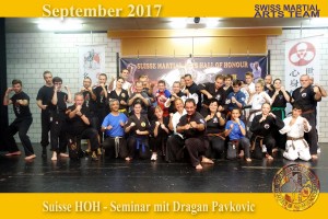 2017-09 Suisse Hall of Honours - Seminar Dragan Pavkovic, Free Dragon, Biel