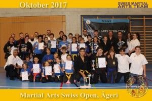 2017-10 Martial Arts Swiss Open