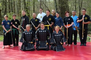2015-04 München Hall of Honours Dae Ryeon Do Samurai Seminar